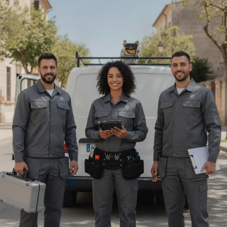 Auditoría Energética Vivienda equipo en El Puerto de Santa Maria